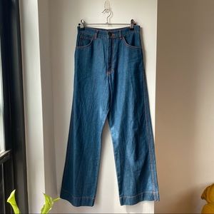 JUDI ROSEN Rib Hugger Jeans - Japanese Indigo